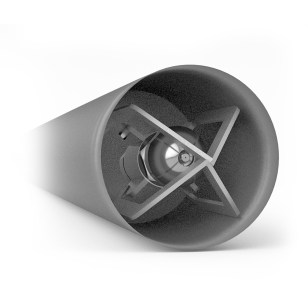 centralizer for warthog sewer nozzles