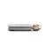 Banshee tube cleaning nozzle for automated equipment applications