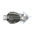 Warthog WHR unibody sewer nozzle for medium to large pipes