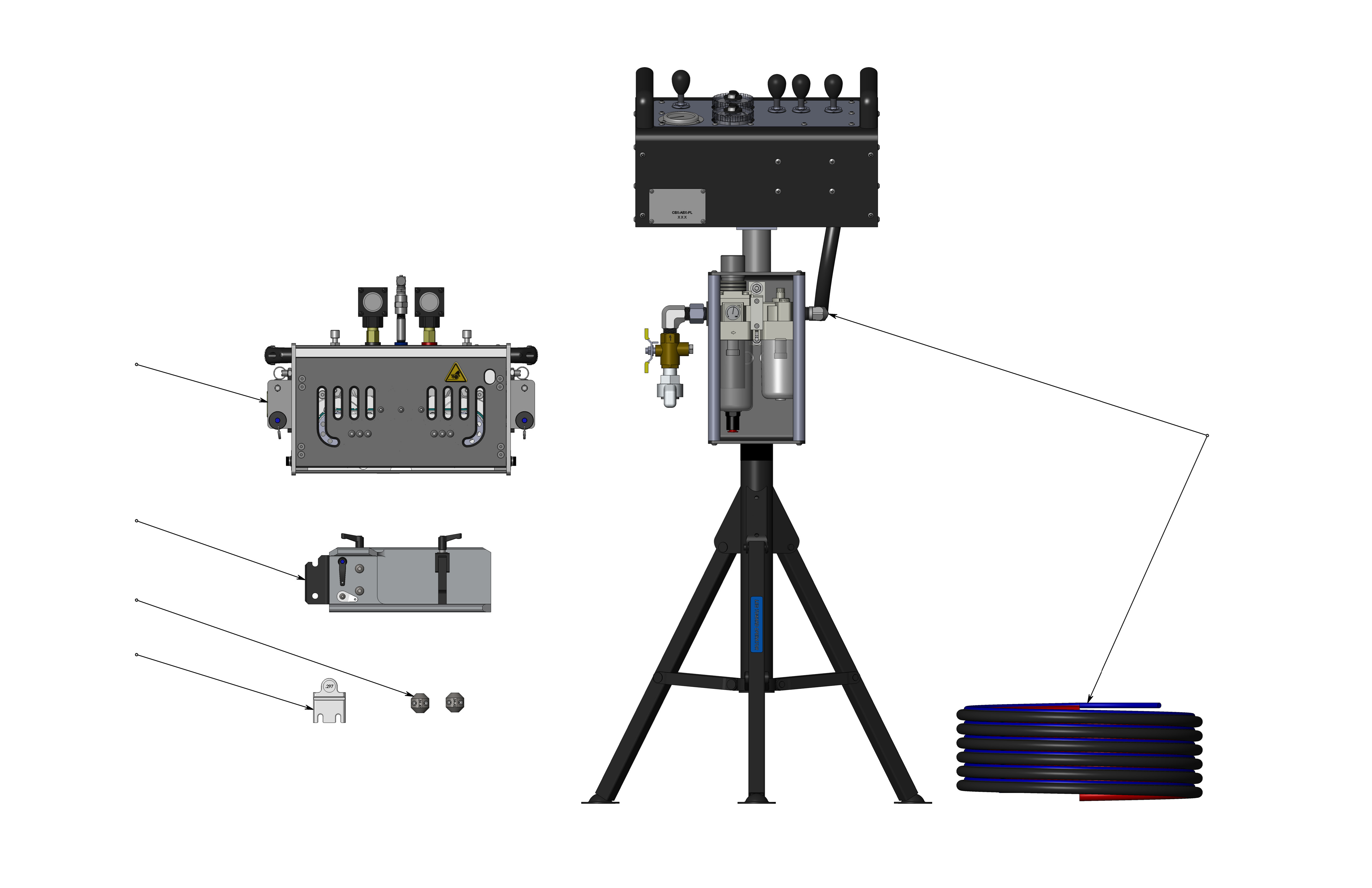 ABX-2L-B-V2-PKG Interactive BOM Diagram