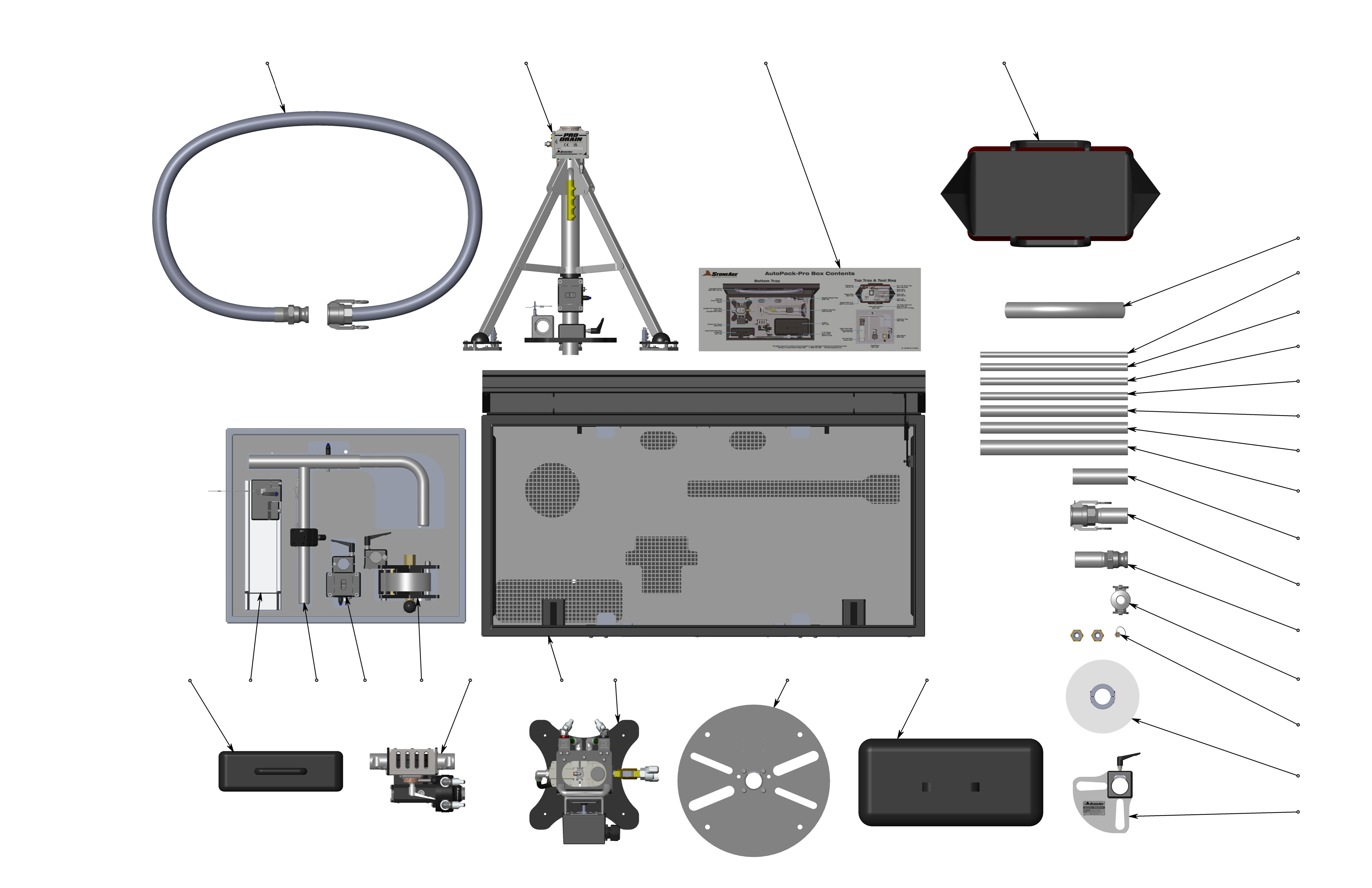 AUTO-PRO-PKG Interactive BOM Diagram