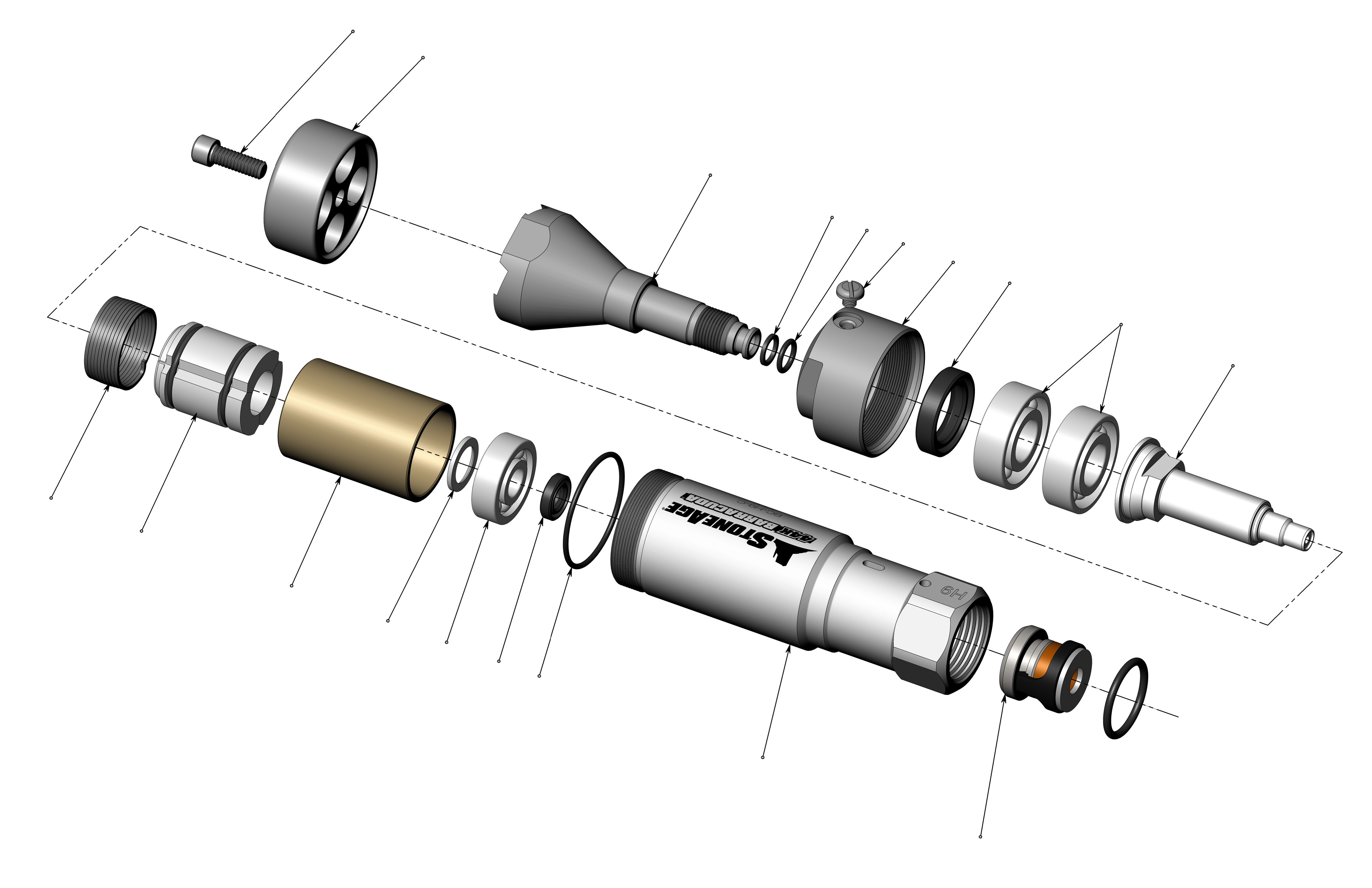 BC-H9-C Interactive BOM Diagram