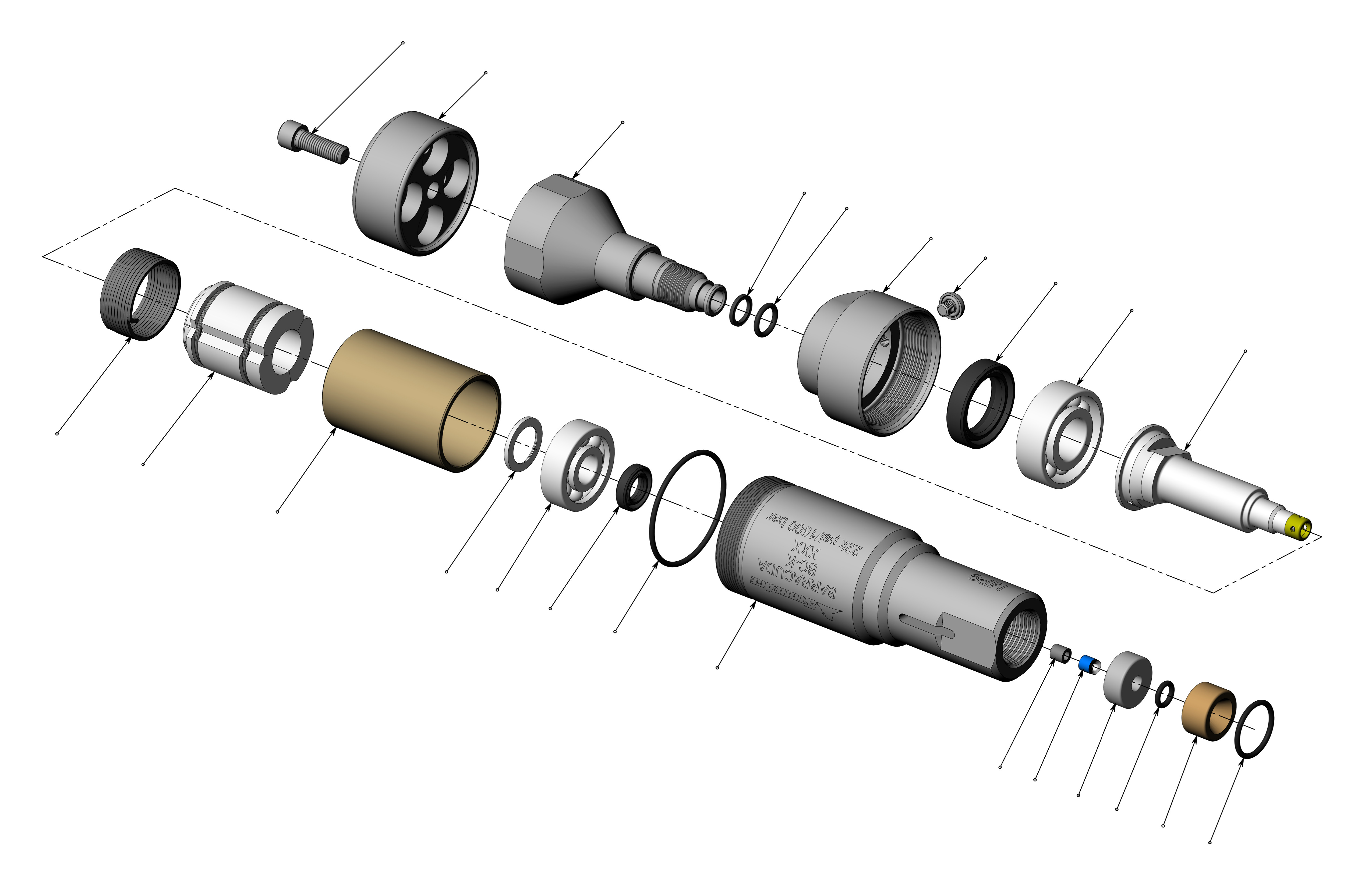 BC-K-P2 Interactive BOM Diagram