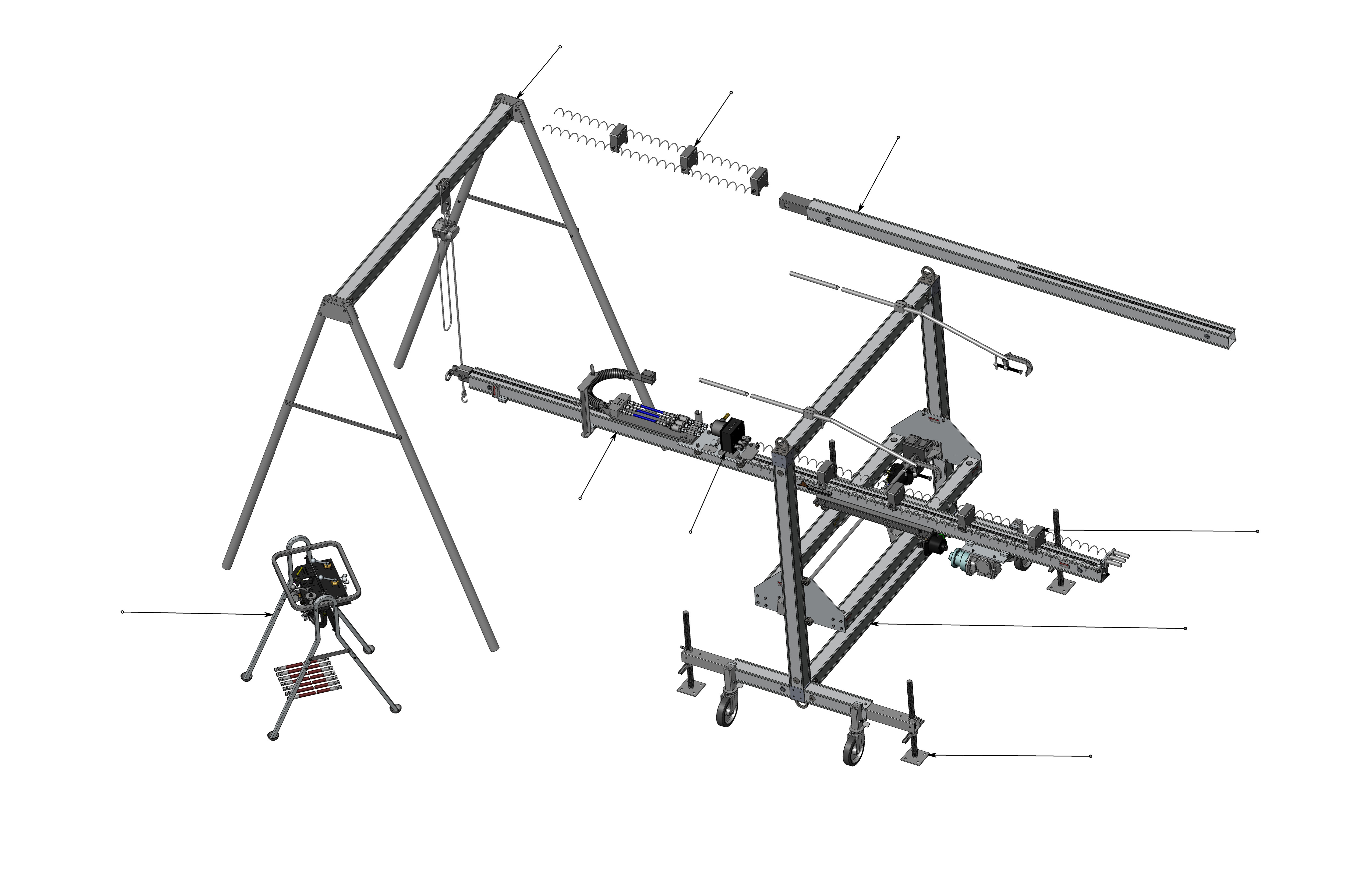 BRLM 353-MP-PKG Interactive BOM Diagram