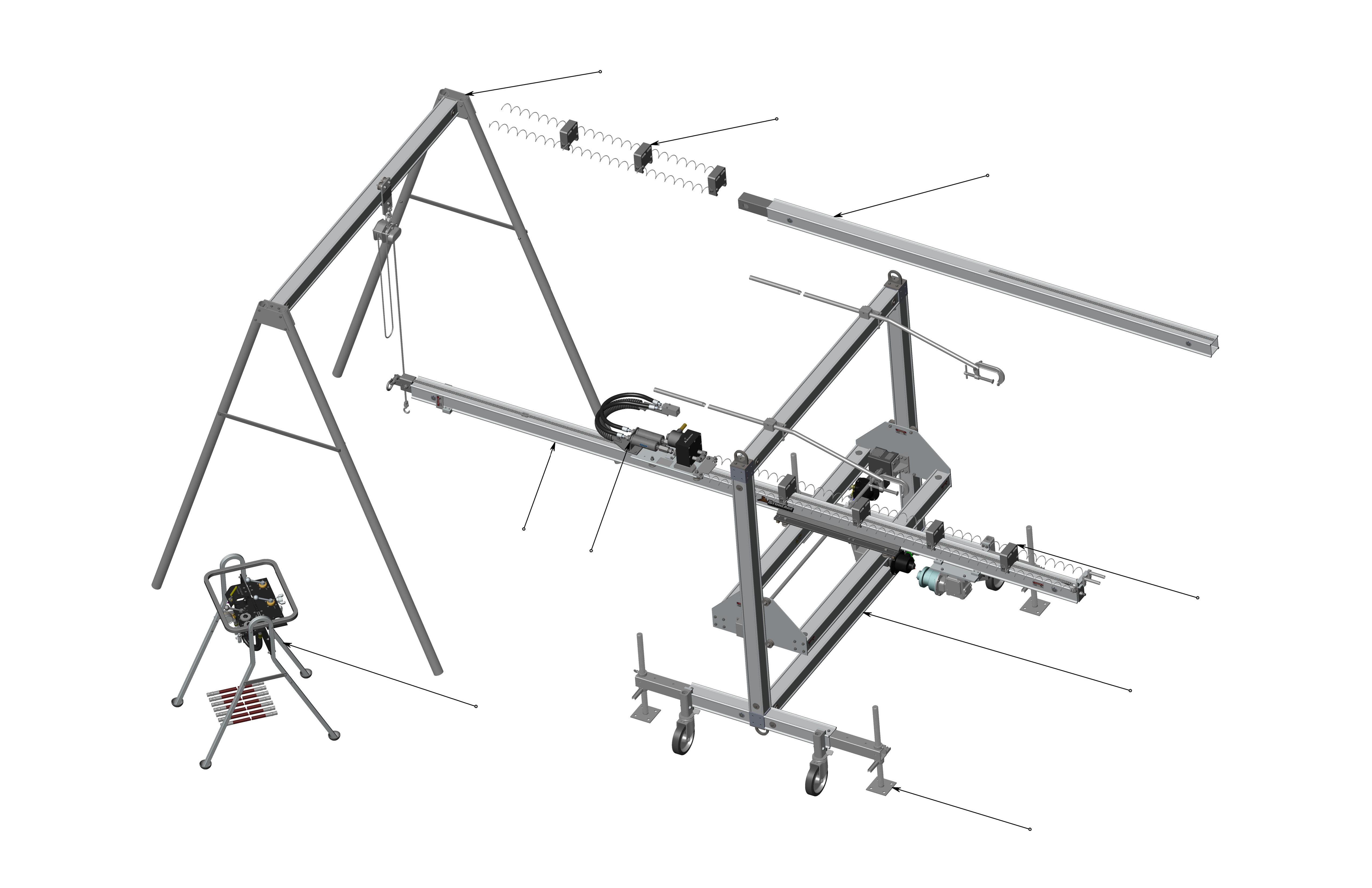BRLM 361-HP-PKG Interactive BOM Diagram