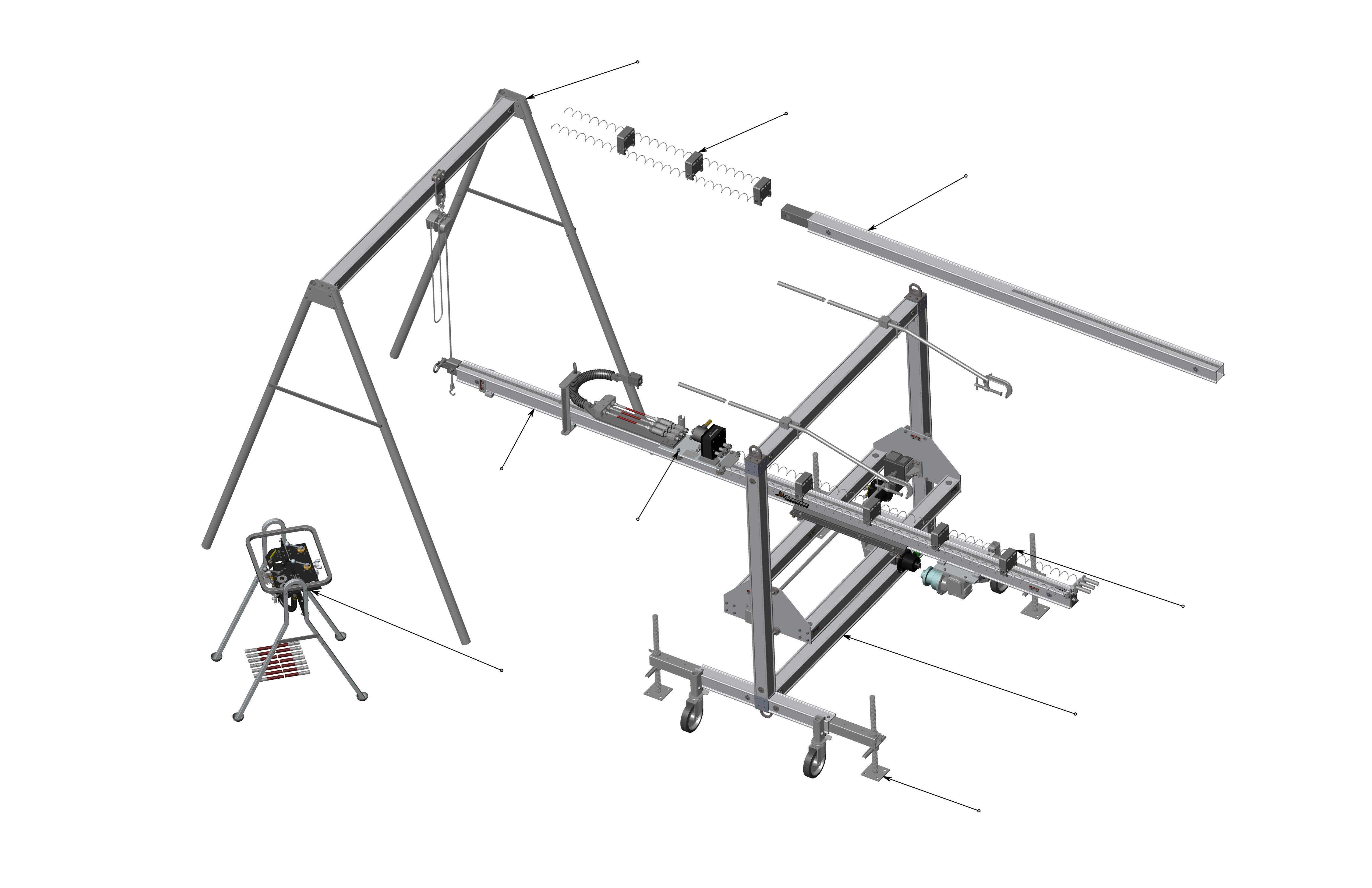 BRLM 363-HP-PKG Interactive BOM Diagram