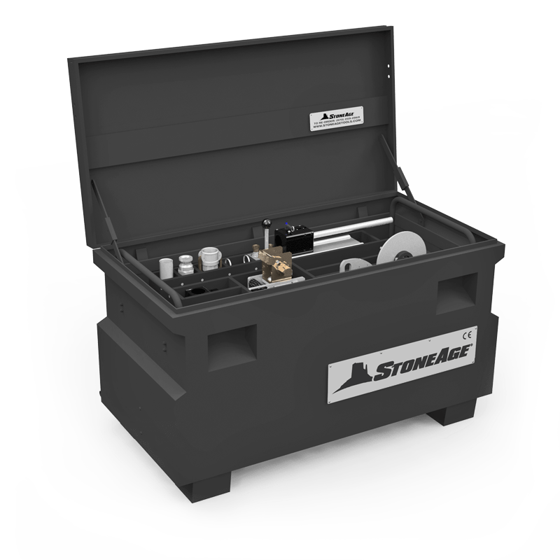 AutoPacks for exchanger cleaning