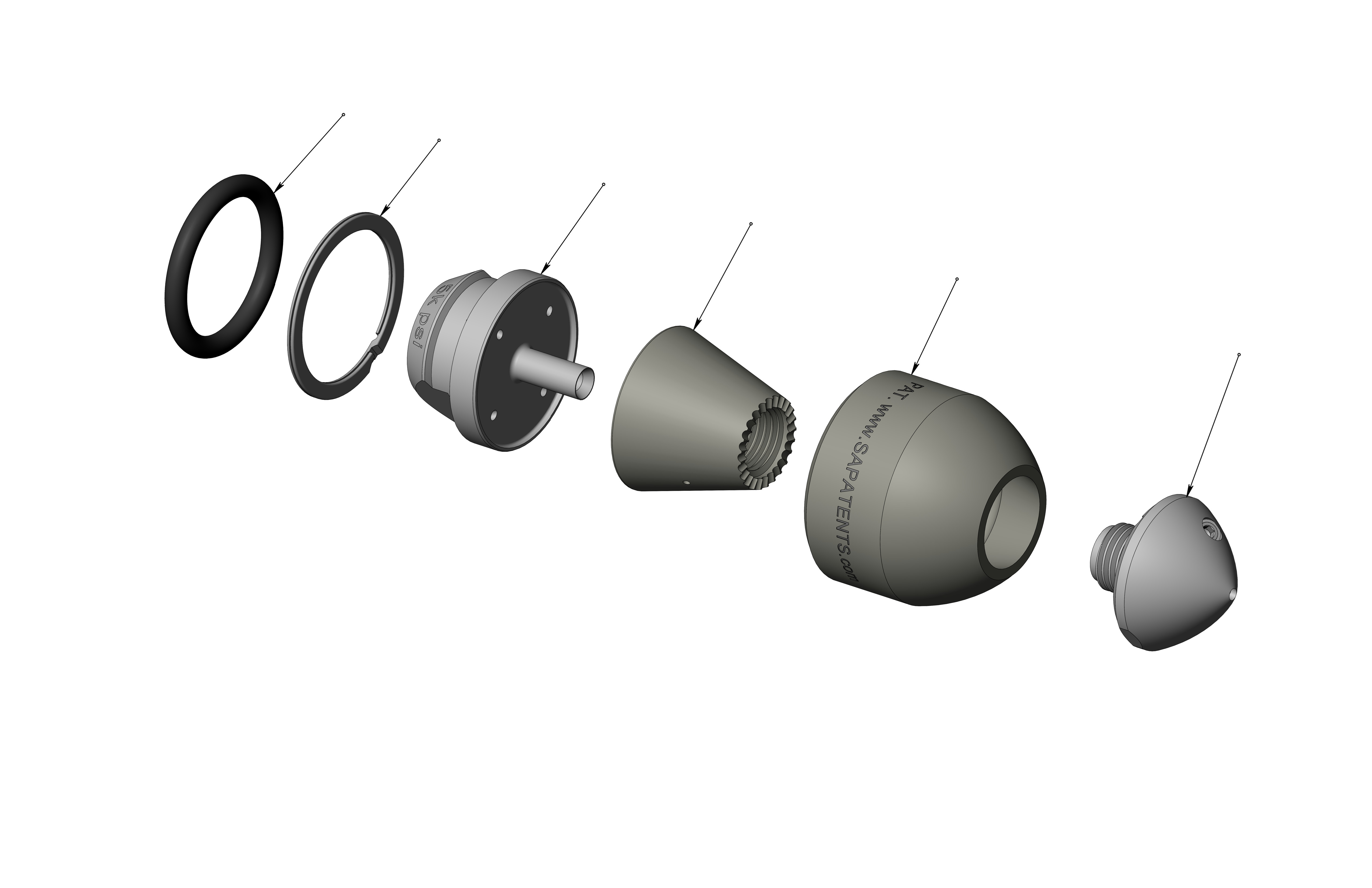 WV-1/4-LK-A Interactive BOM Diagram