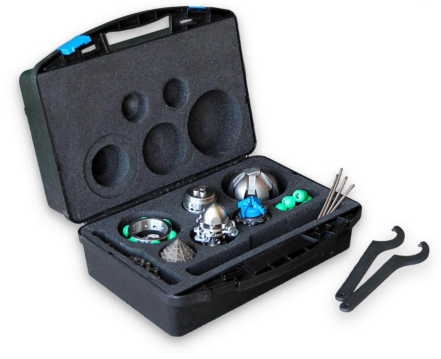 Duebre AllStar kit for sewer cleaning