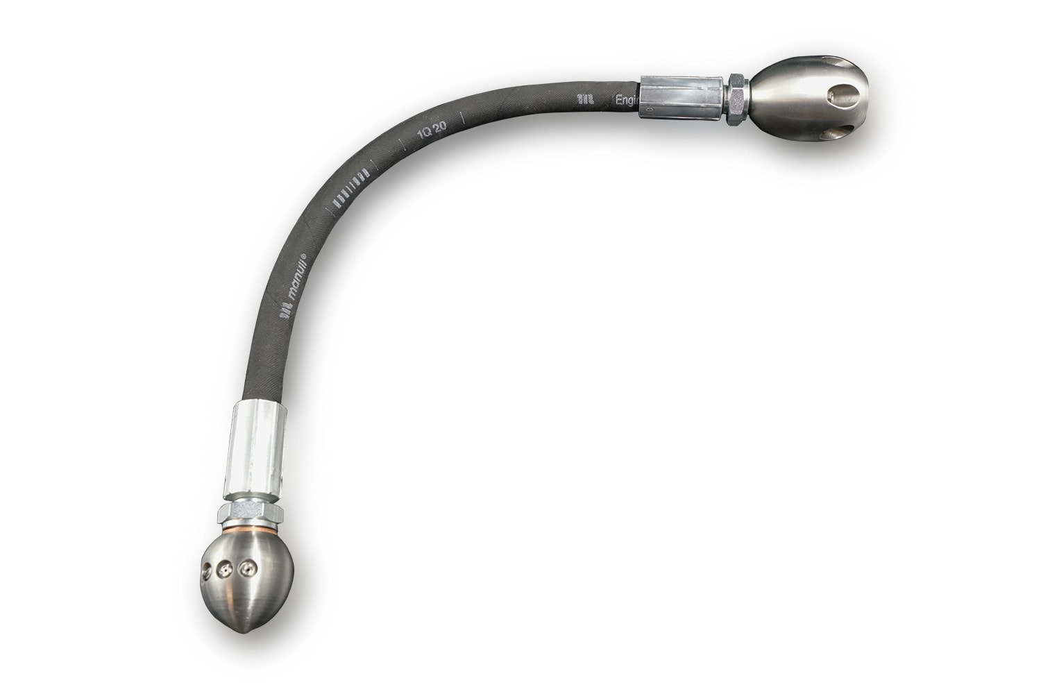 Duebre EXL Guiding sewer nozzles