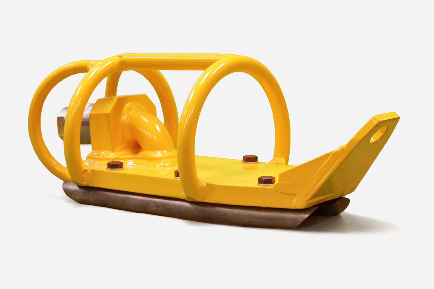 Duebre Bulldozer sewer nozzle