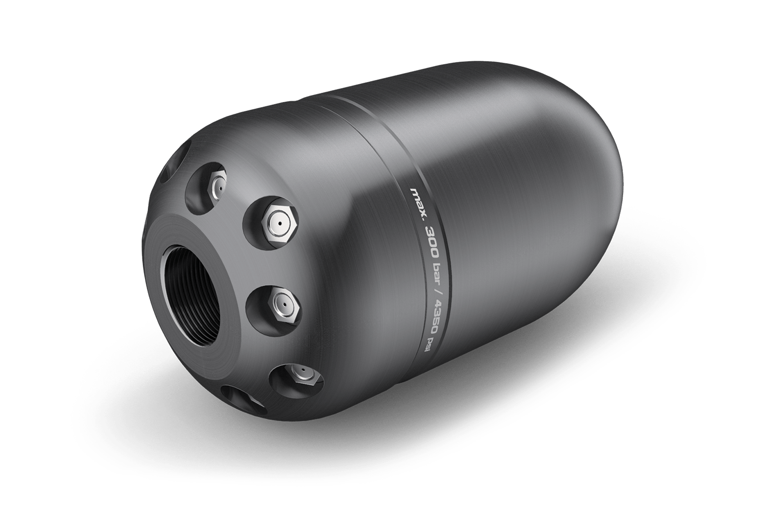 Duebre Grenade-Bomb sewer cleaning nozzle