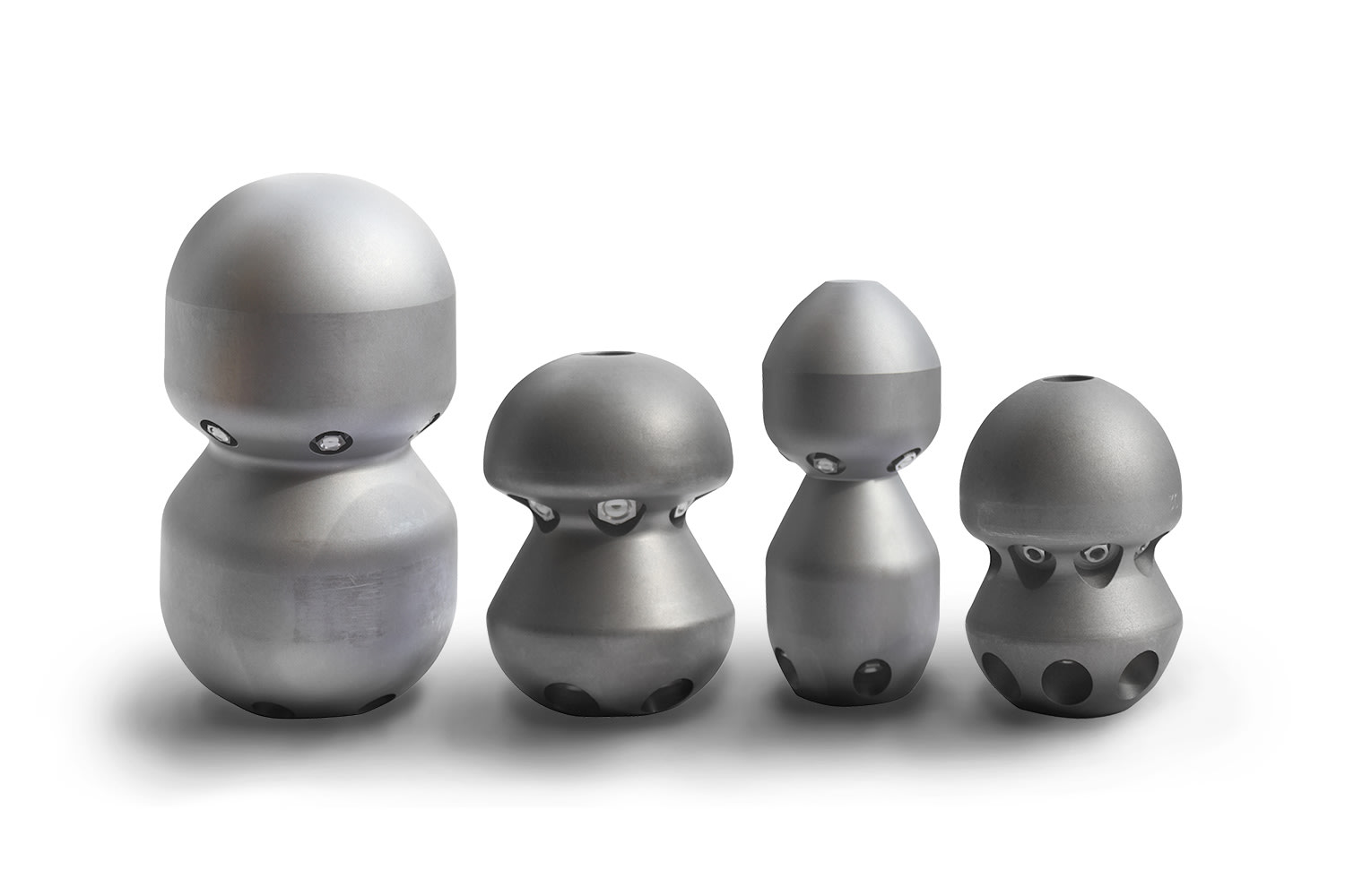 Duebre T-Bomb sewer nozzles