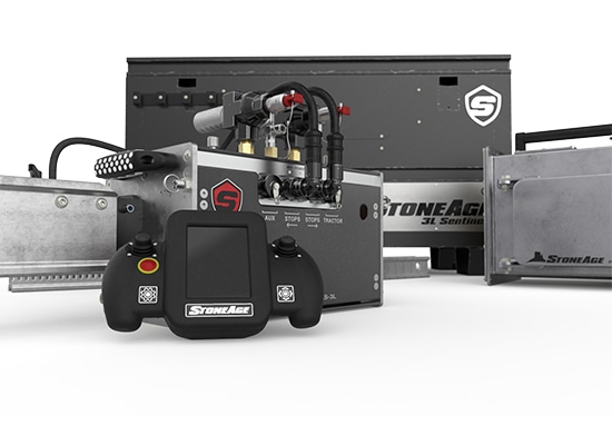 StoneAge | AutoBox 3L with Sentinel Technology for Tube Cleaning StoneAge | AutoBox 3L with Sentinel Technology for Tube Cleaning