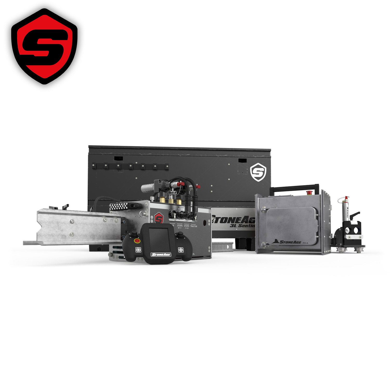 AG③ StoneAge | AutoPack 3L with Sentinel Technology