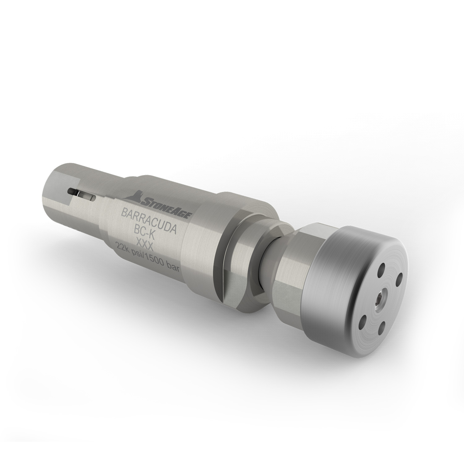StoneAge | Barracuda 22k psi/1500 bar 4-port StoneAge | Barracuda 22k psi/1500 bar 4-port