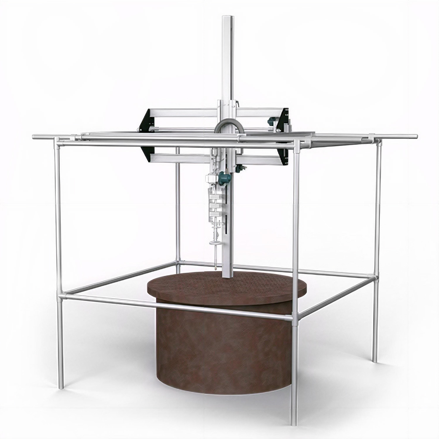 StoneAge | Rigid Lance Machine - 44k Dual Rotary
