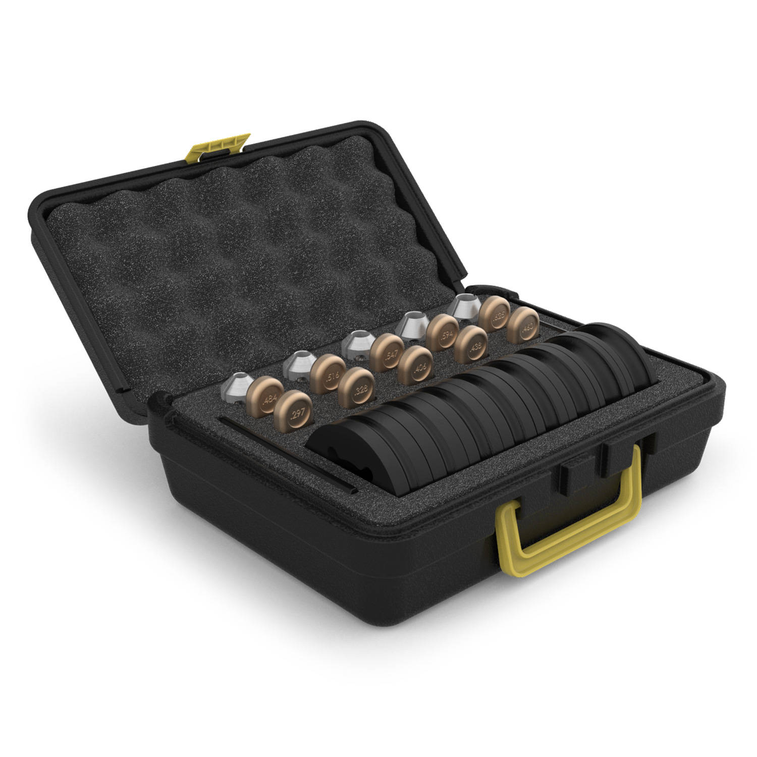 StoneAge Collet, Hose Stop, and Roller Kit