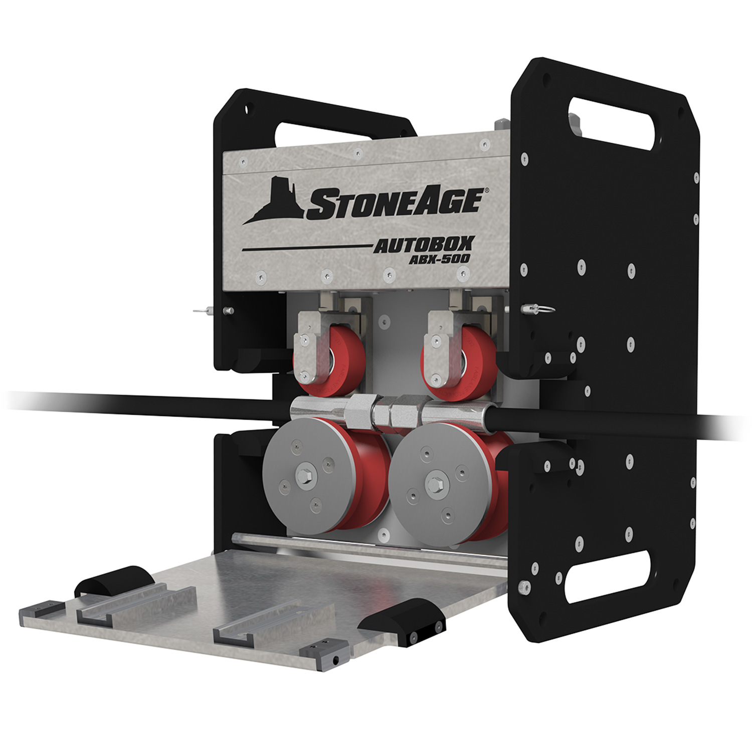 StoneAge  AutoBox 500 Automated Equipment