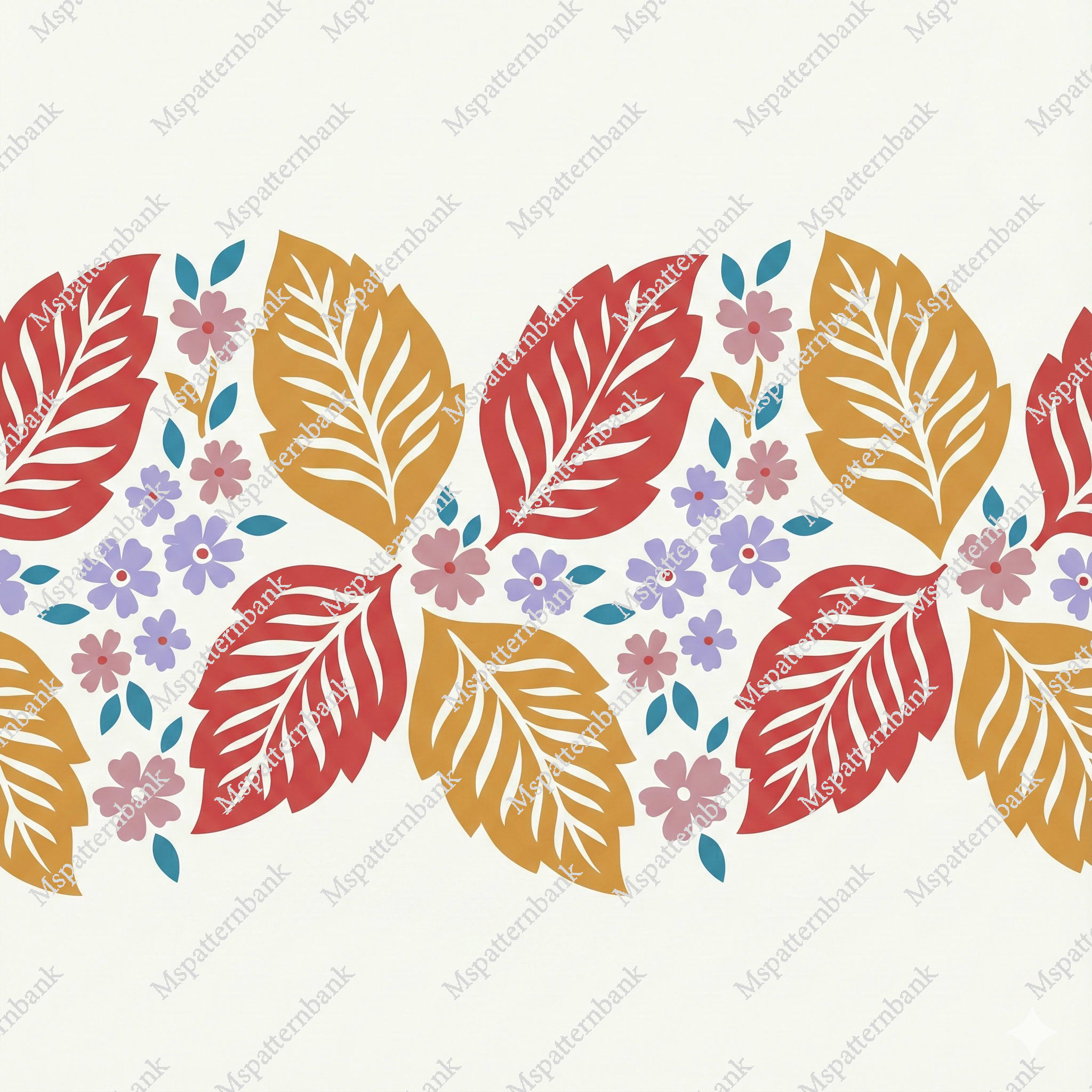 Download Free Leaf Border