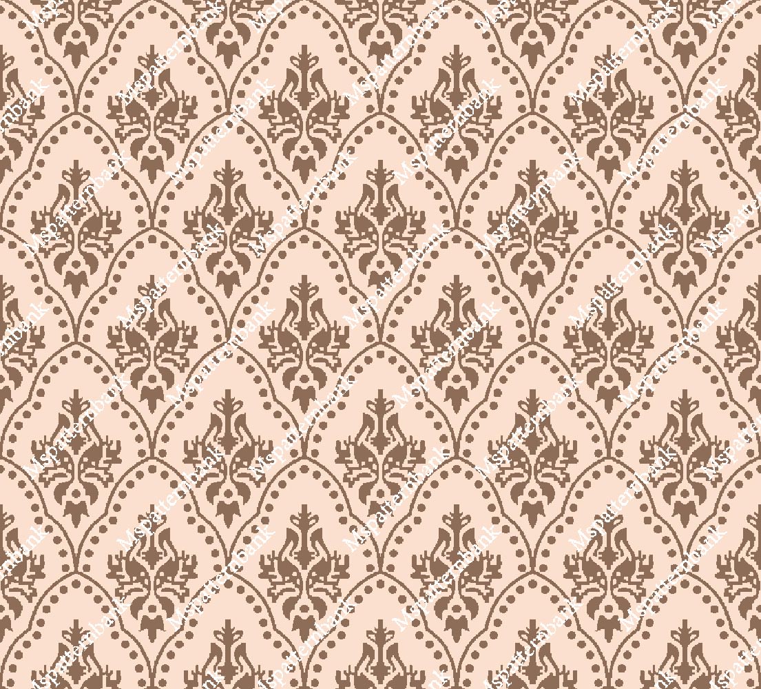 Minimal Abstract Geometric Seamless Pattern