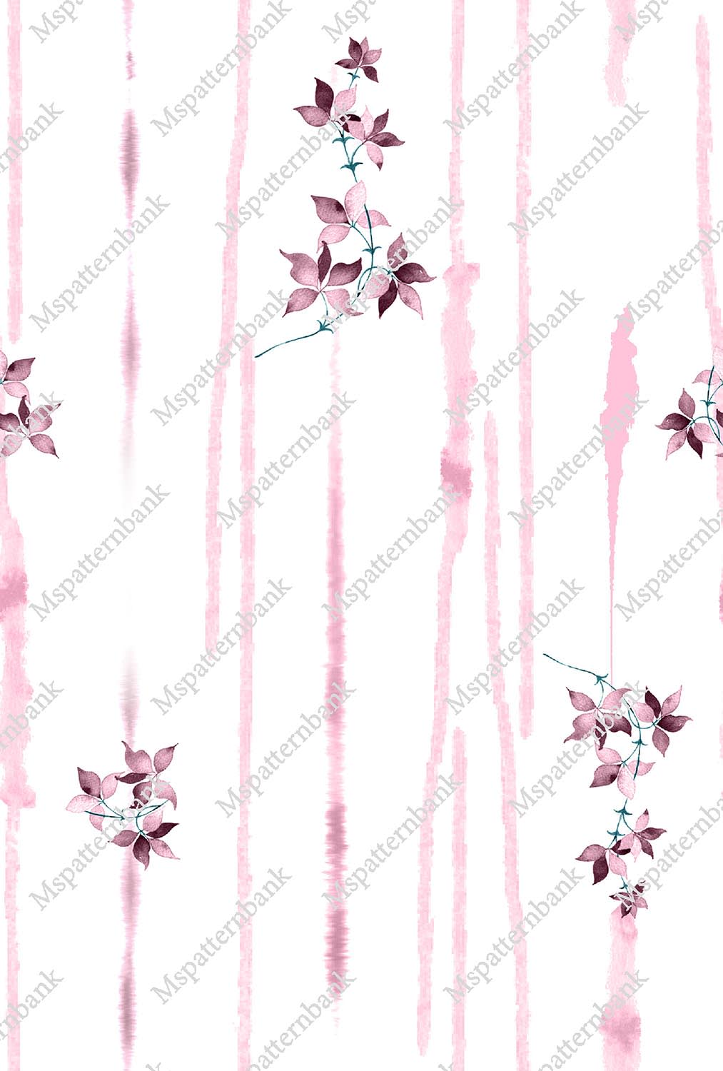 Soft Pastel Floral Seamless Design