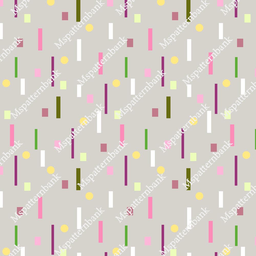 Minimal Lines Geometric Seamless Textile Pattern