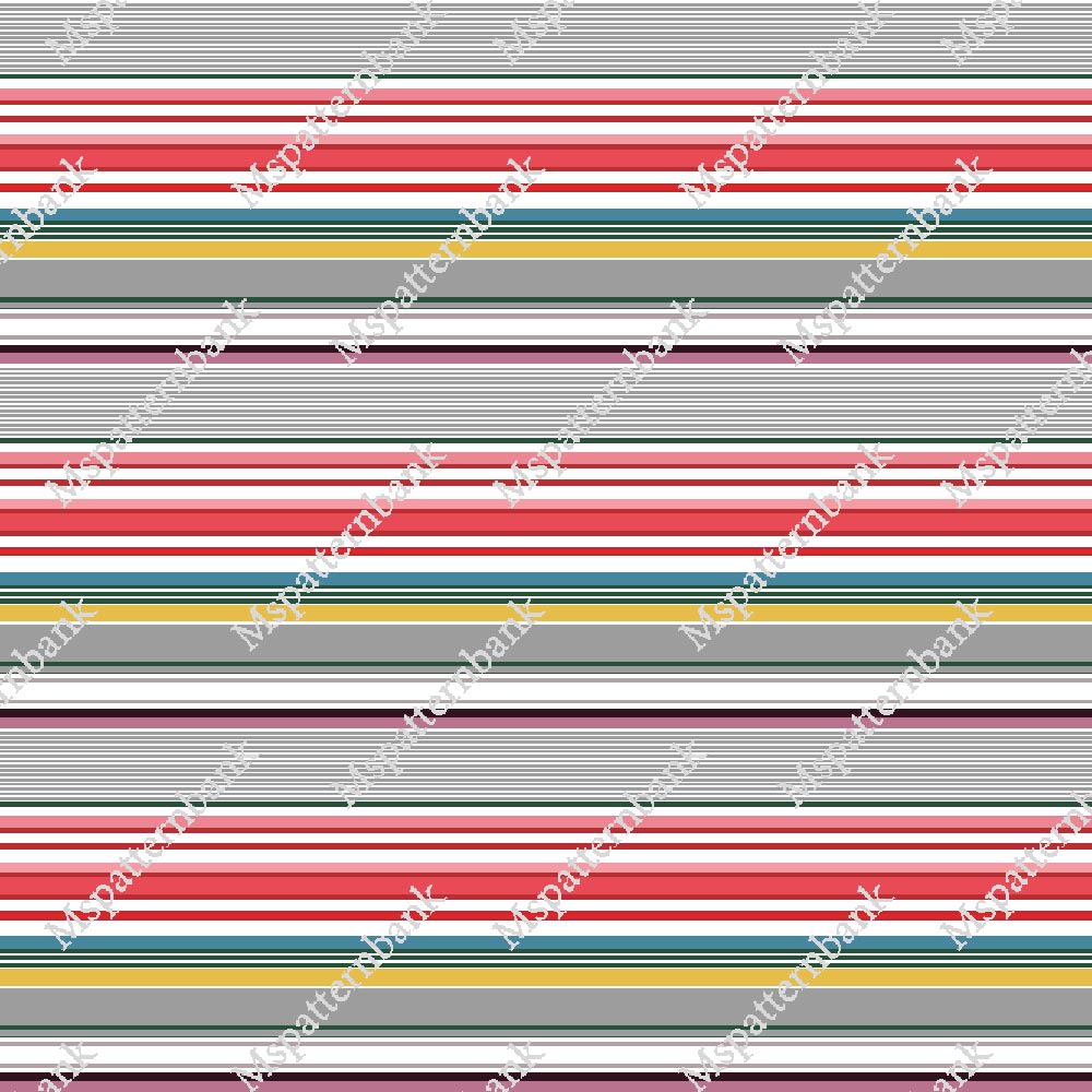 Minimal Lines Geometric Seamless Textile Pattern