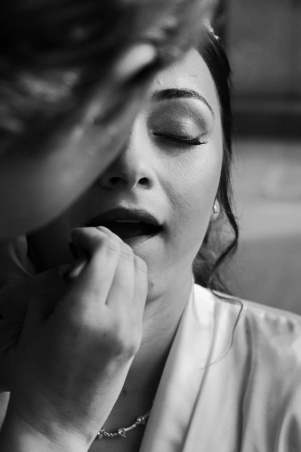 Wedding makeup Ireland