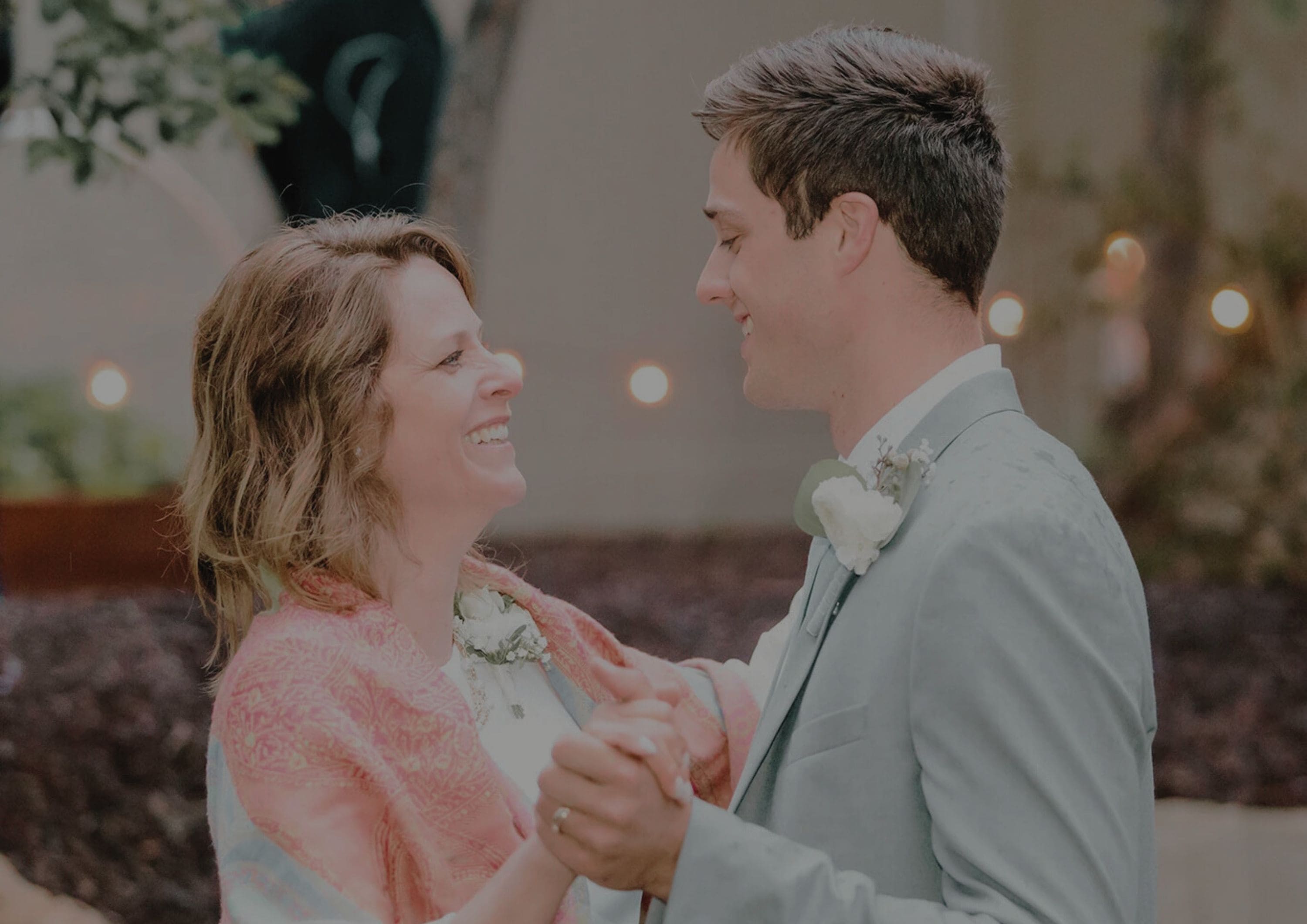 Mother son wedding dance Ireland