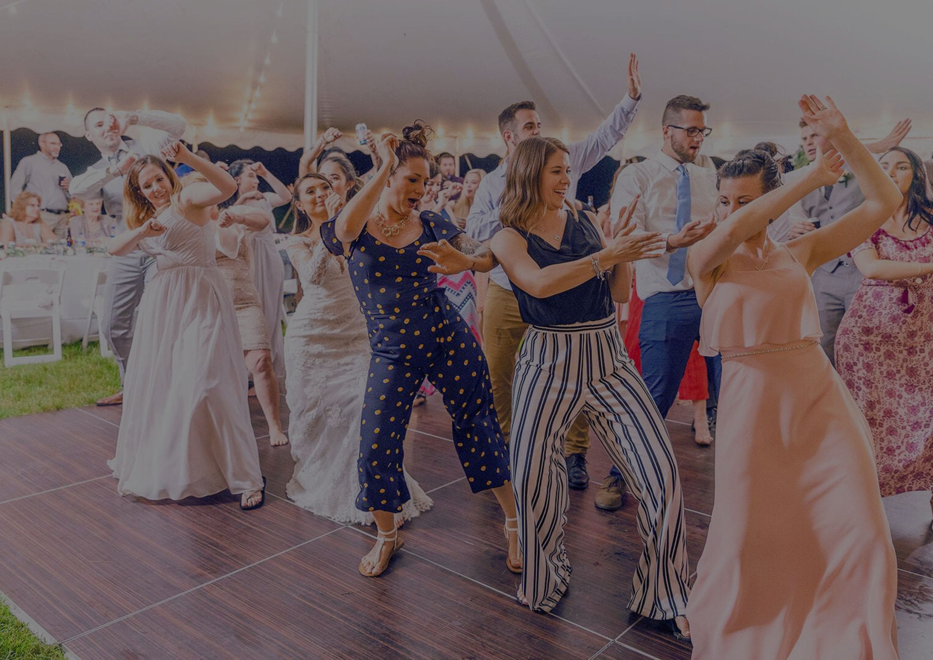 Bridal party wedding dance routine Ireland