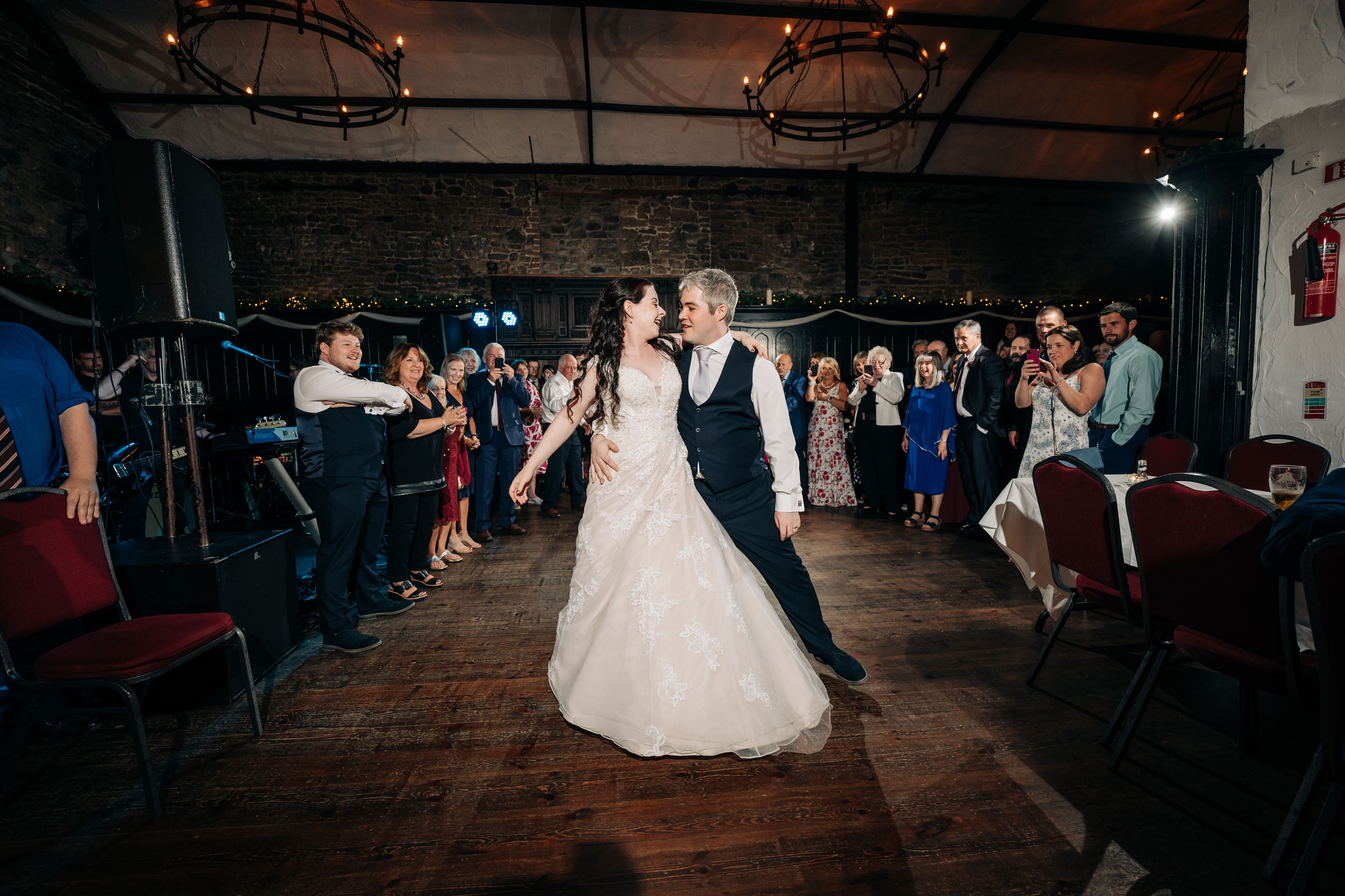 Wedding reception photography Ireland