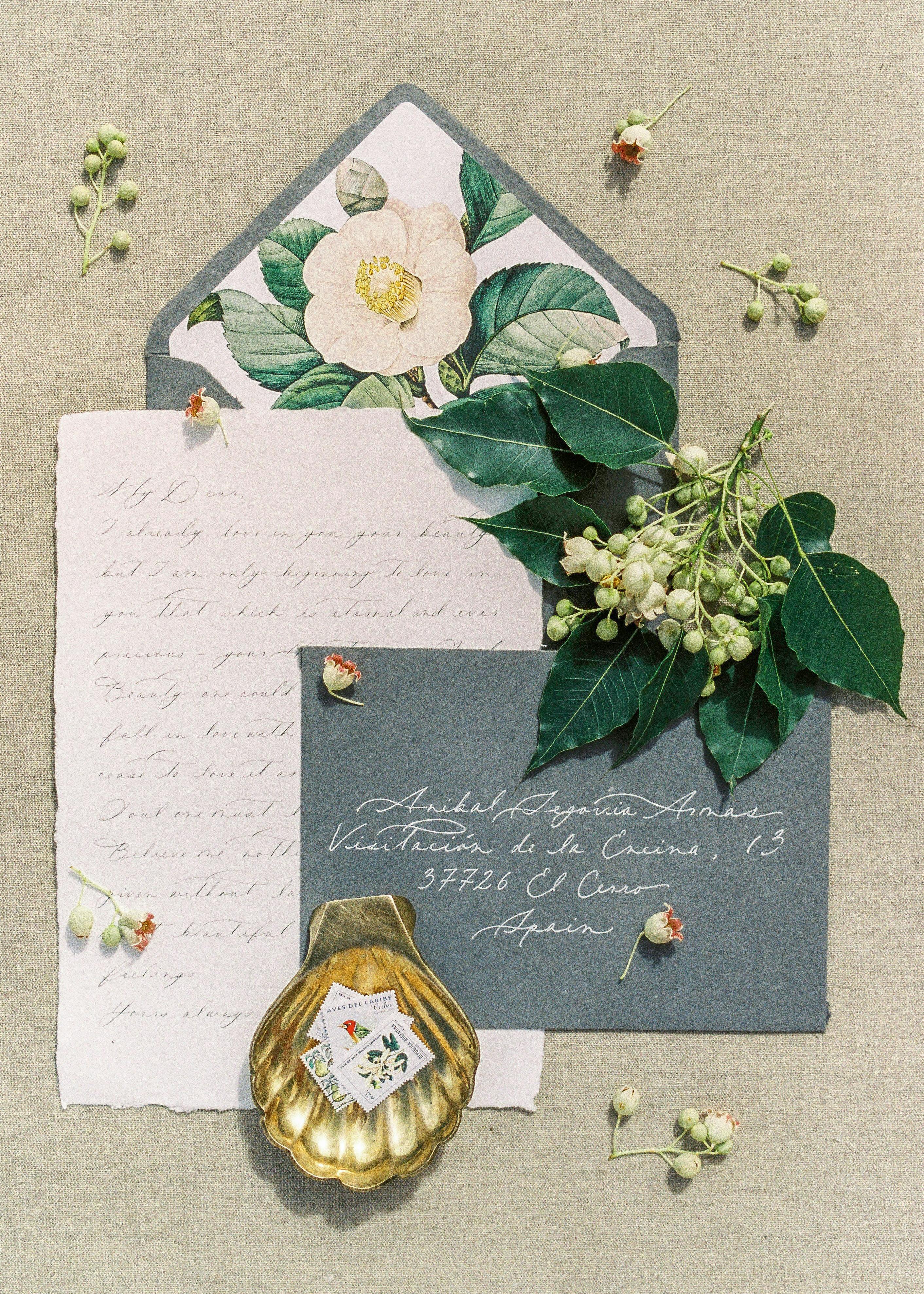 Wedding invitations Ireland and Save the Date design
