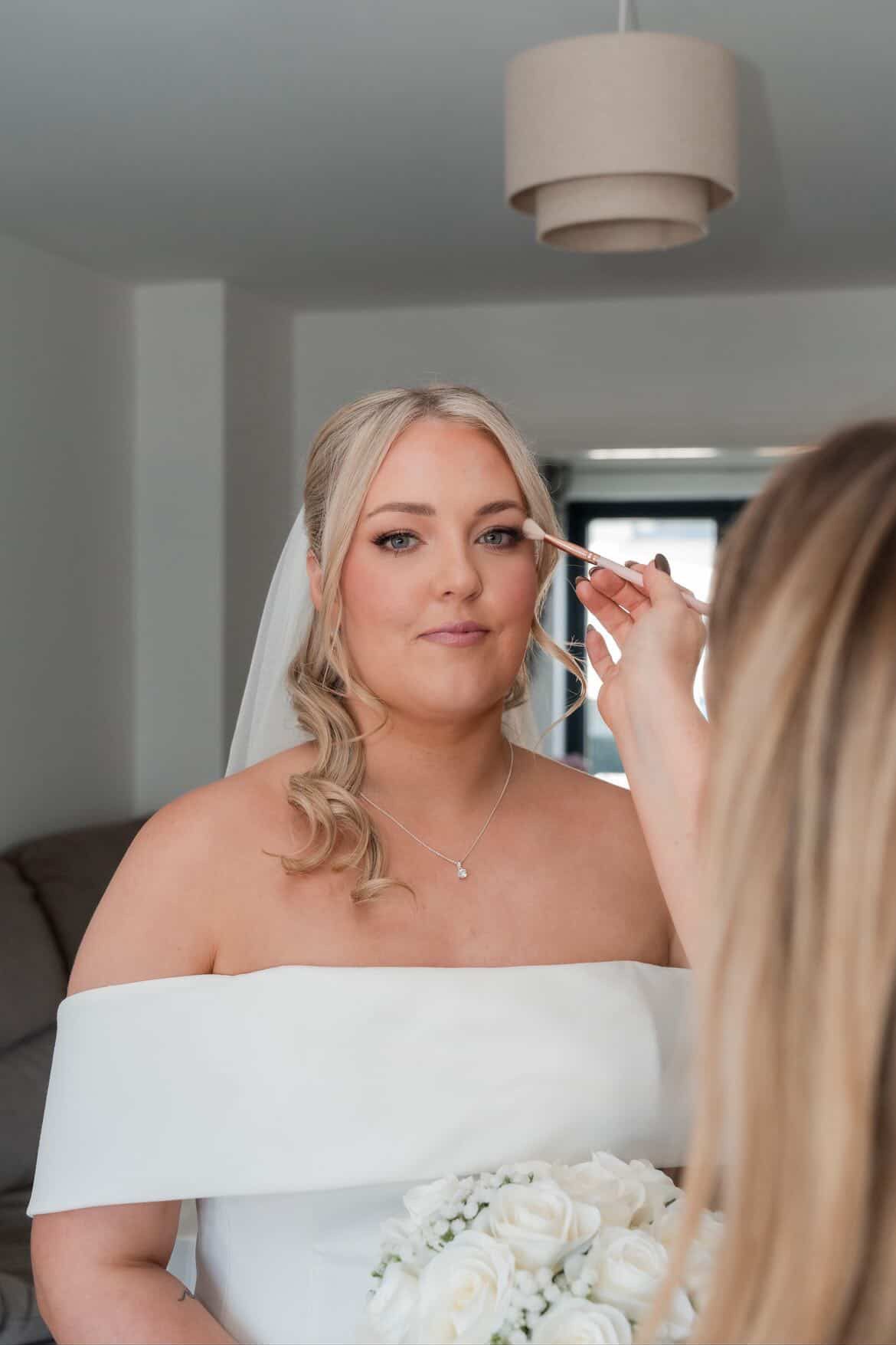 Bridal makeup Dublin and Ireland
