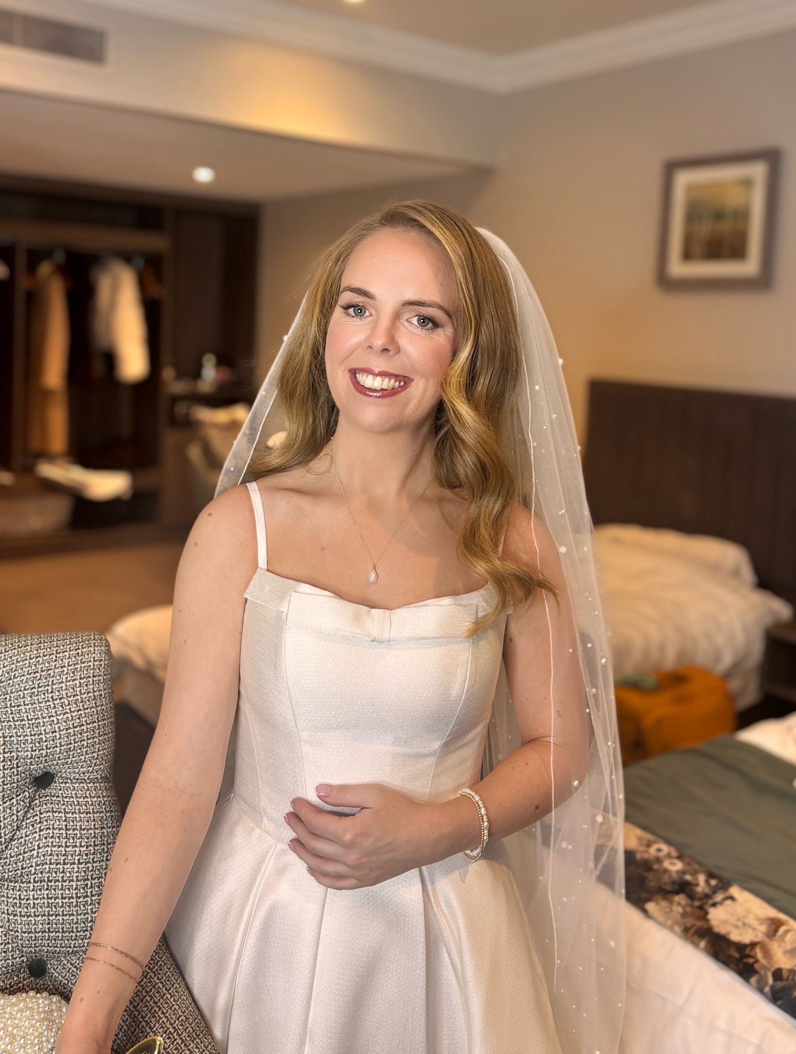 Luxury bridal makeup in Ireland by First Dance Ireland