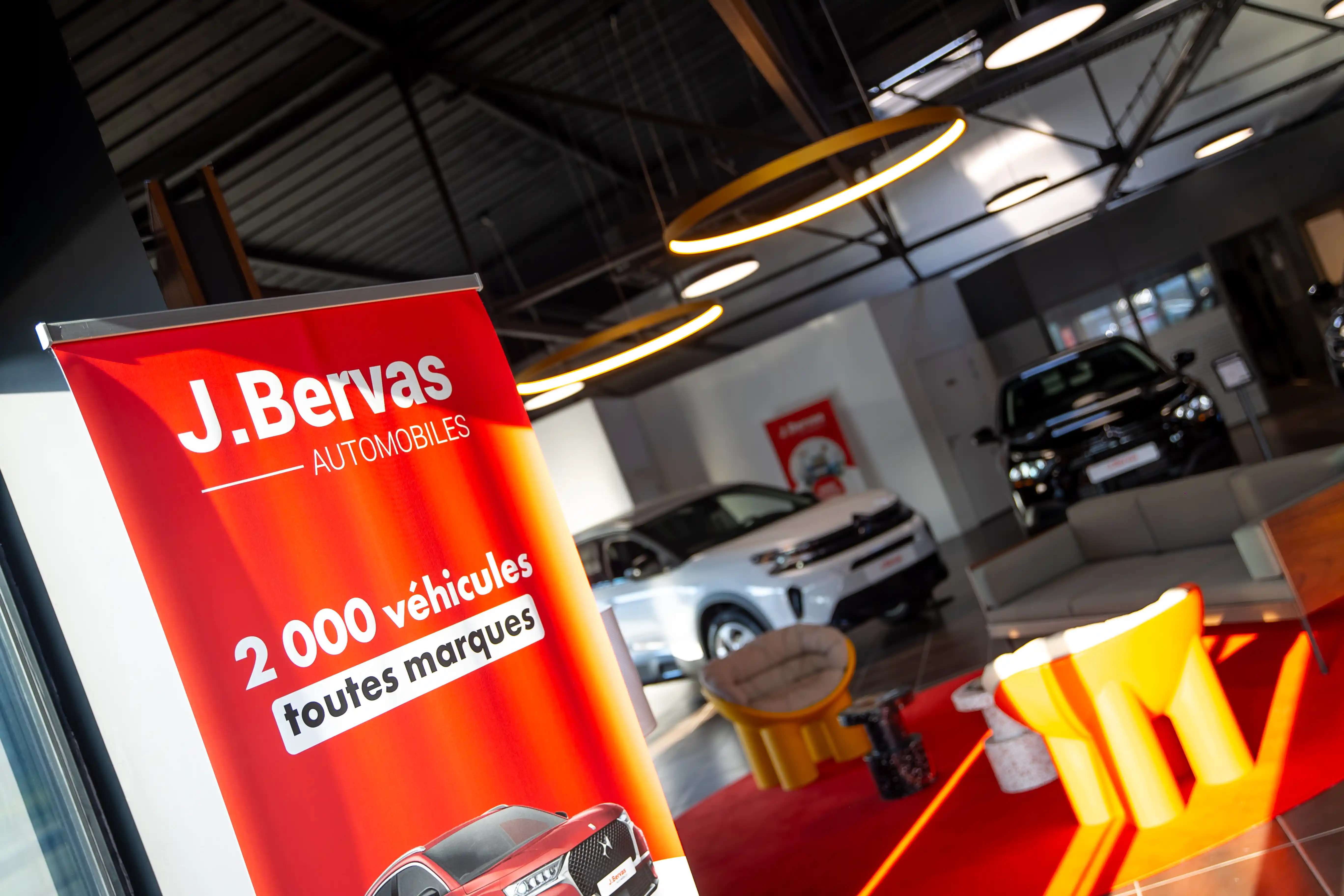 Showroom rénové J.Bervas Lorient