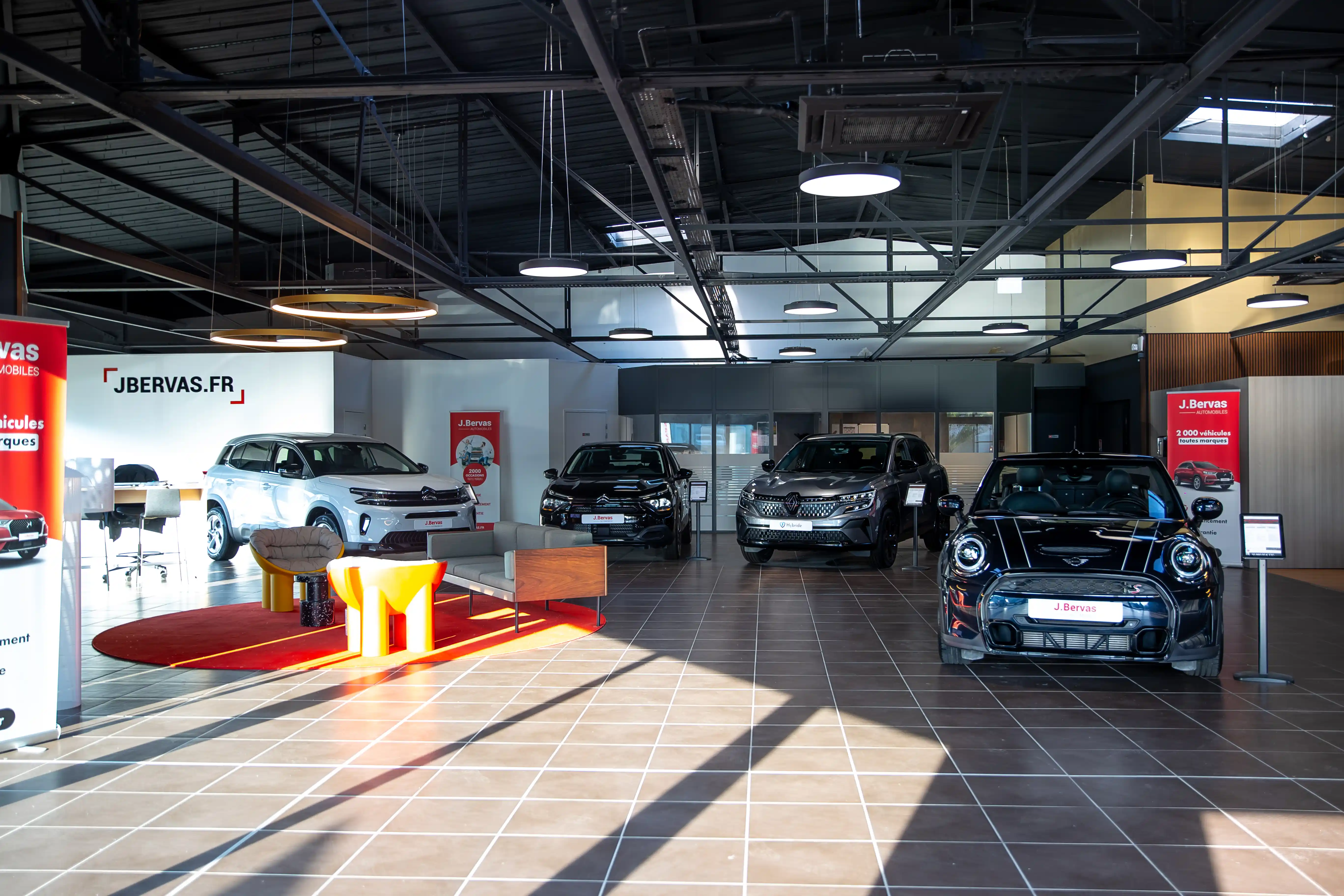 Parc véhicules J.Bervas Lorient