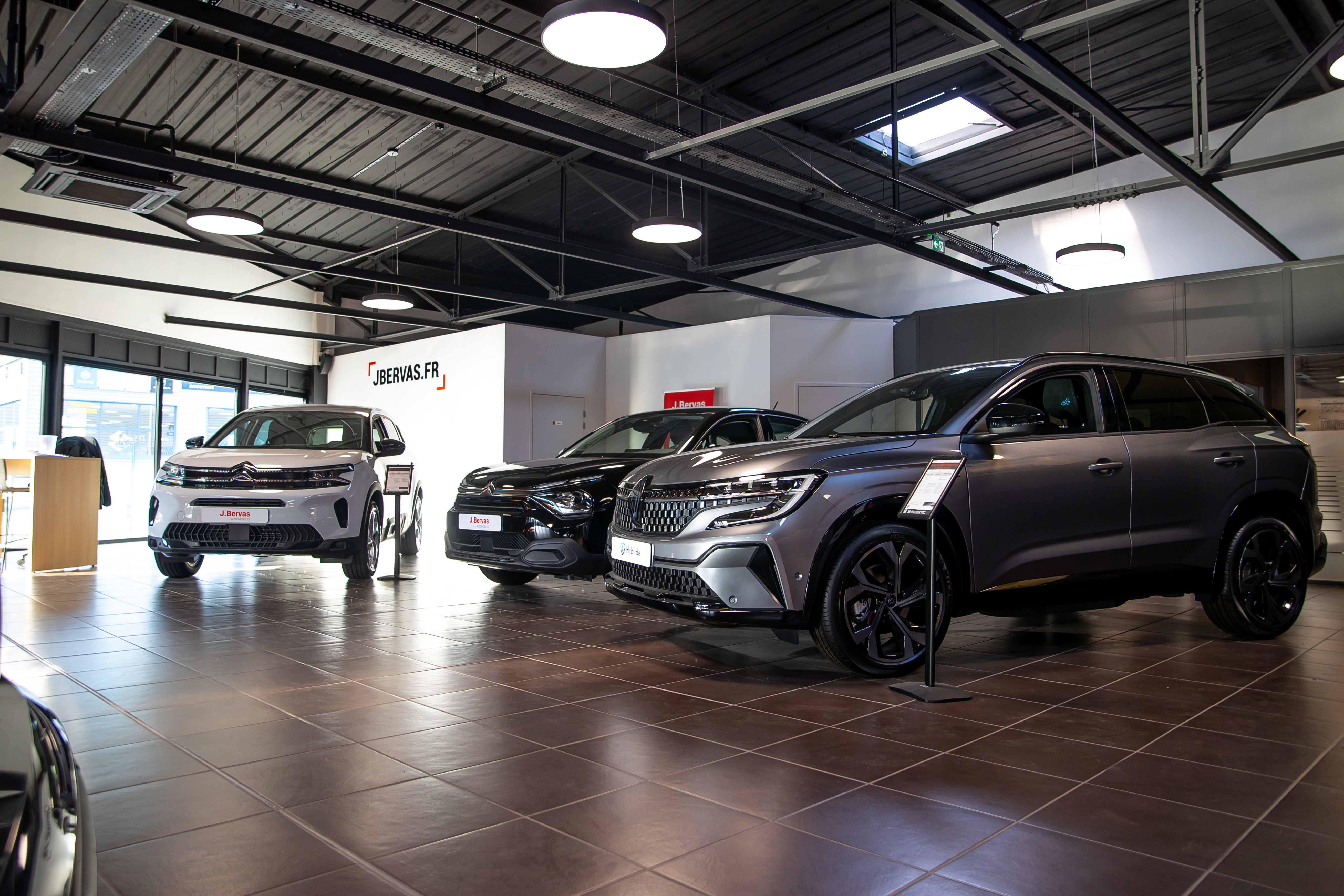 Parc véhicules J.Bervas Lorient