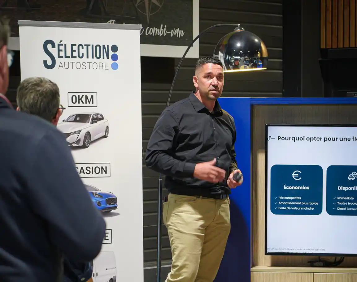 Photo - Sélection Autostore au cœur du réseau : une soirée conviviale avec Le Cercle du LBB