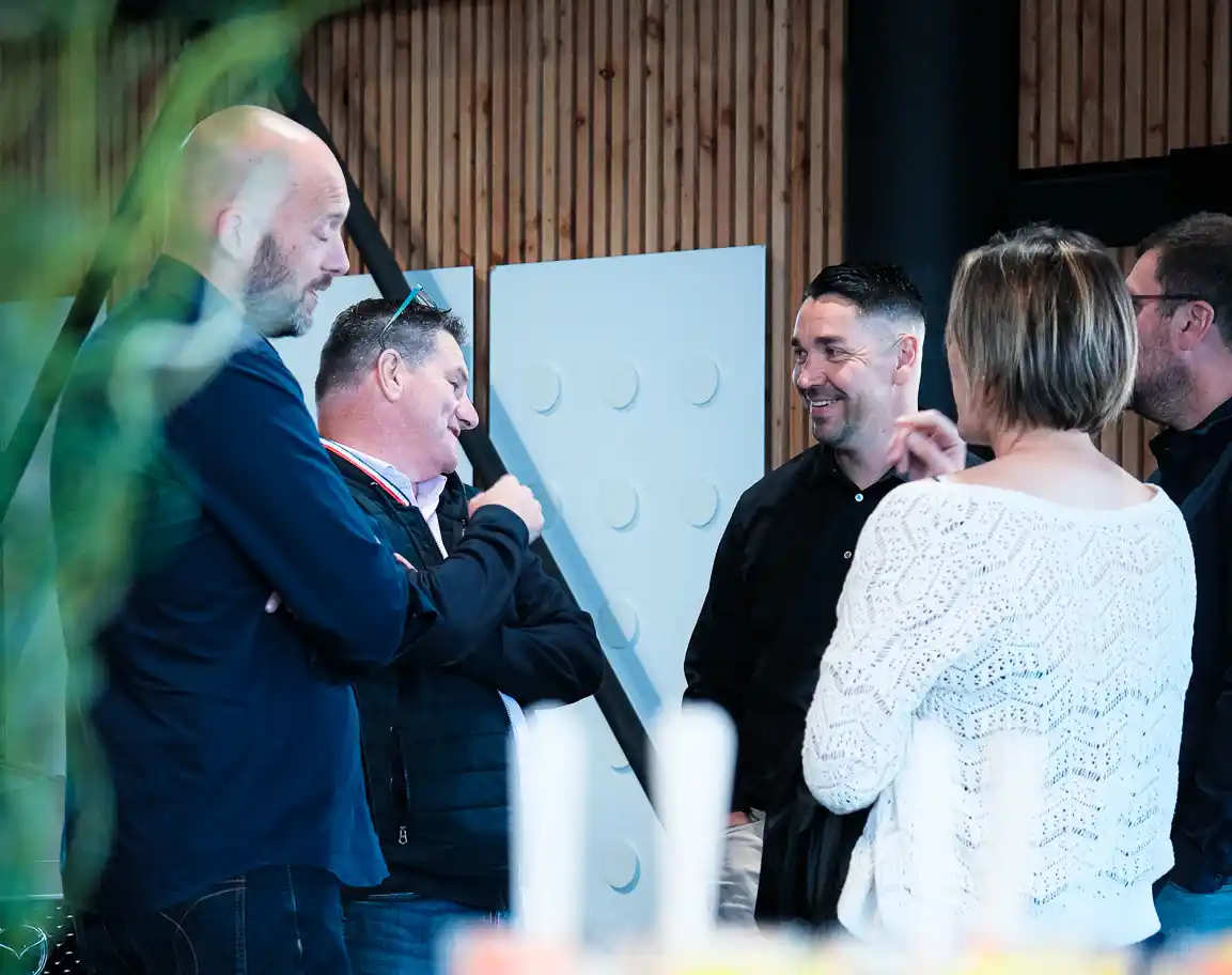Soirée Le Cercle - partenaires du LBB