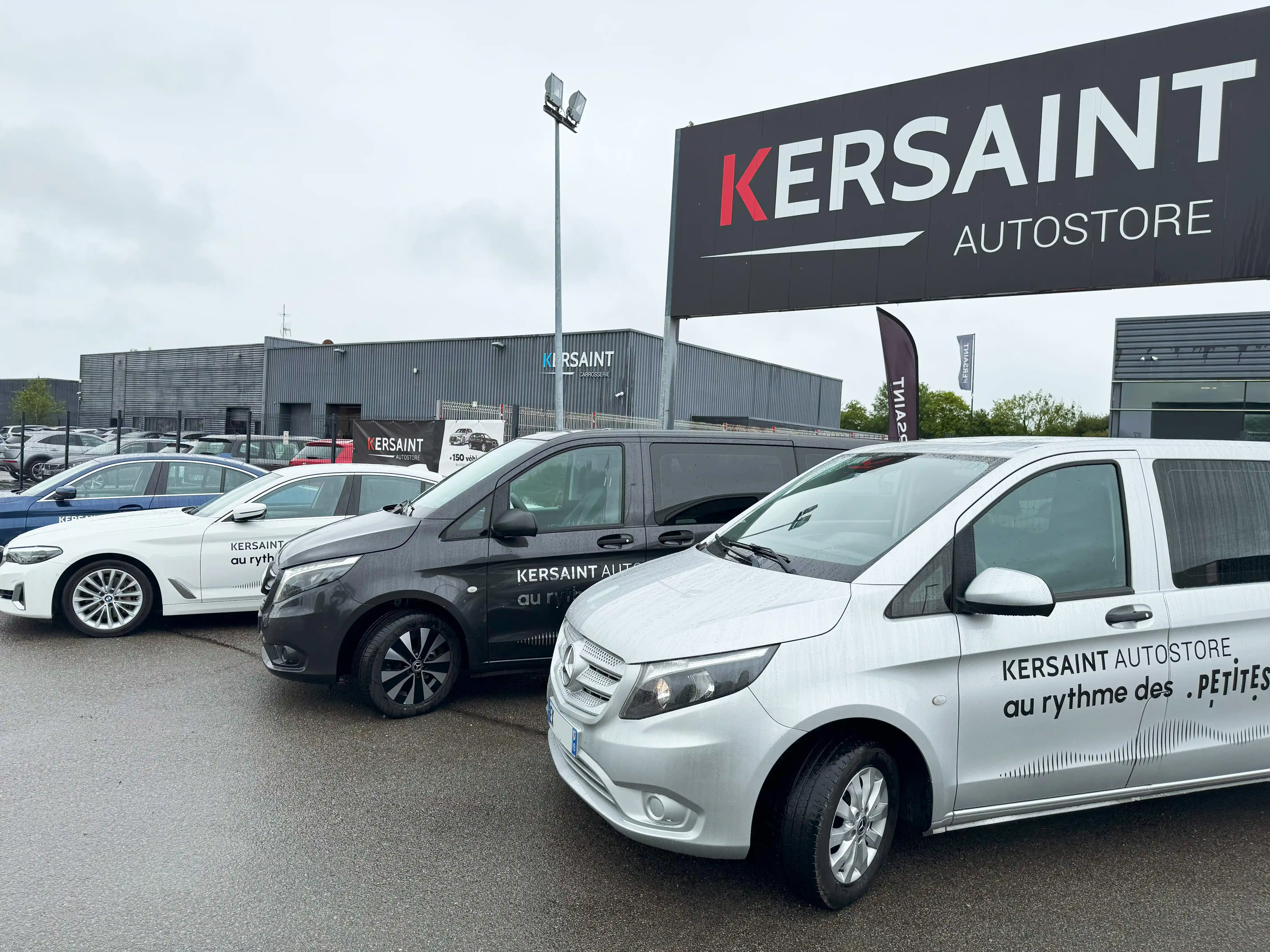 Photo - Kersaint Autostore partenaire des Petites Folies 2025