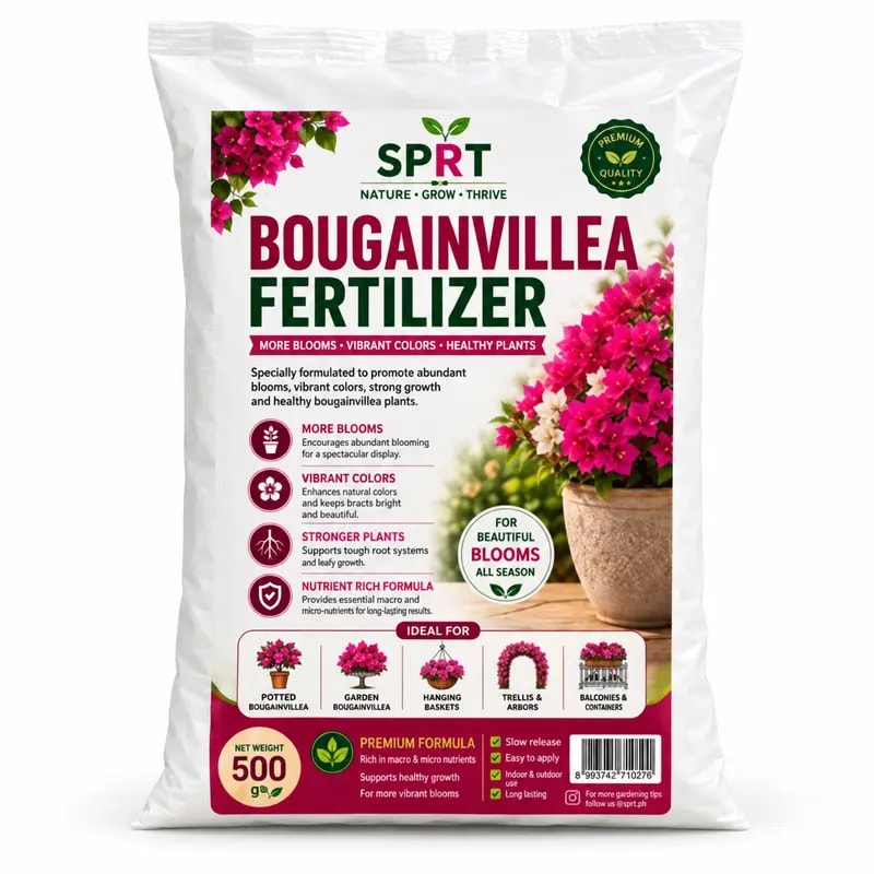 SPRT Bougainvillea Fertilizer 500g – For Flowering Plants