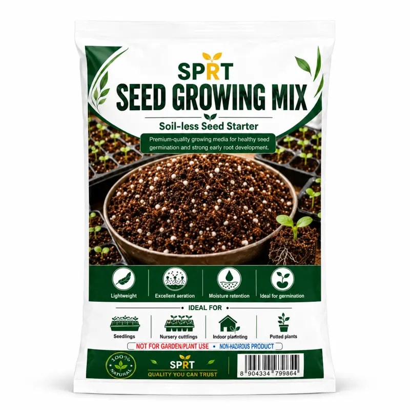 SPRT Lawn Fertilizer 1kg – For Green, Healthy Grass