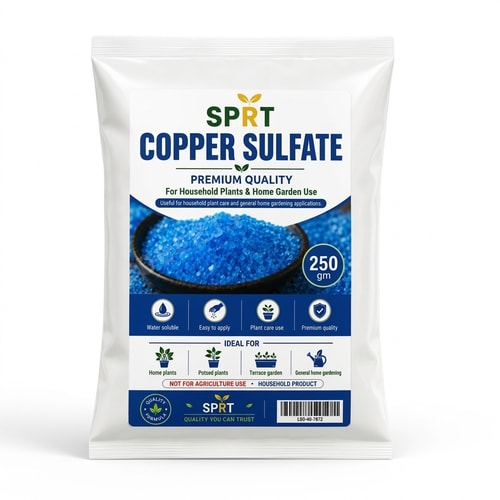 SPRT Copper Sulphate (Neela Thotha) 250g – Gardening & Agriculture