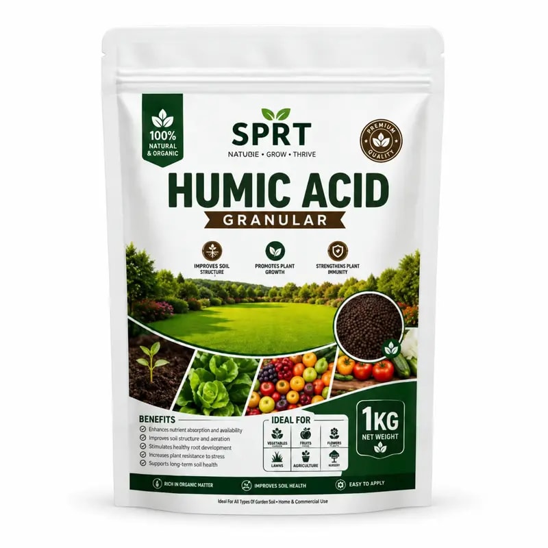 SPRT Humic Acid Granular 1kg – Soil Conditioner for Plants