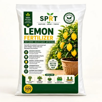 SPRT Lemon Fertilizer 500g – For Lemon & Citrus Plants — Home & Garden Care