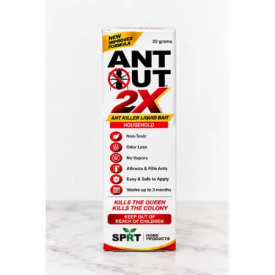 SPRT ANT OUT 2X Liquid Ant Bait – Household Ant Control — Home & Garden Care