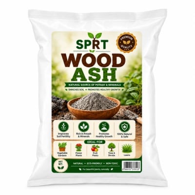 SPRT Wood Ash for Plants 1kg – Natural Soil Amendment — Home & Garden Care