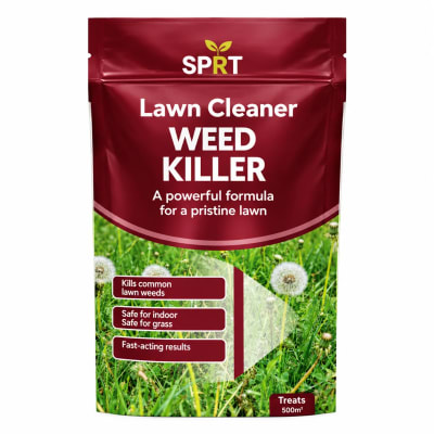 SPRT Lawn Cleaner Weed Killer 50g – Lawn Weed Control — Home & Garden Care