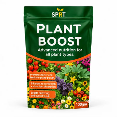 SPRT Plant Boost 100g – Plant Growth Supplement — Home & Garden Care